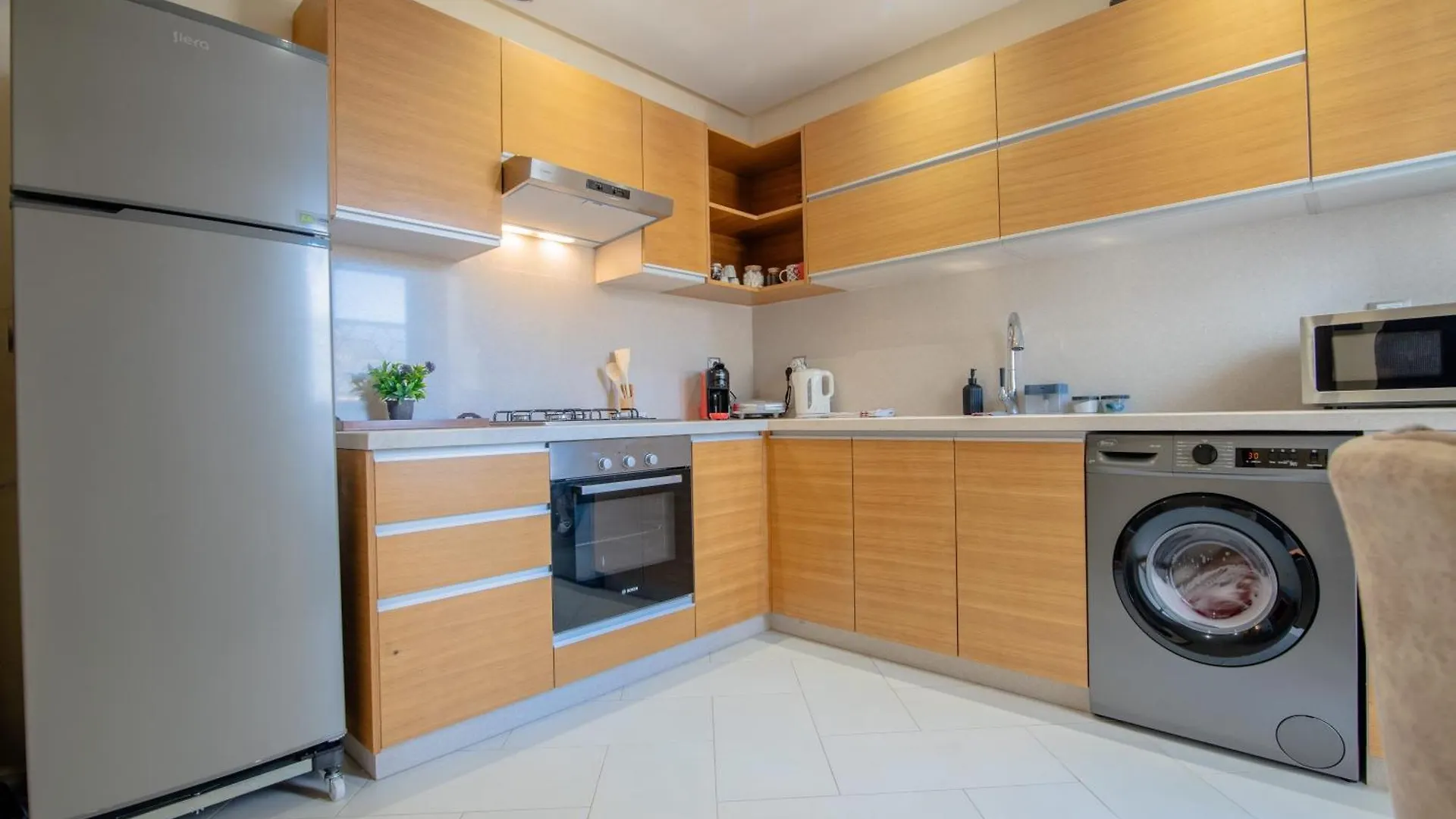 Luxury Seafront Apartment 99Sqm With 2 Bedrooms And Wi-Fi Unlimited Agadir