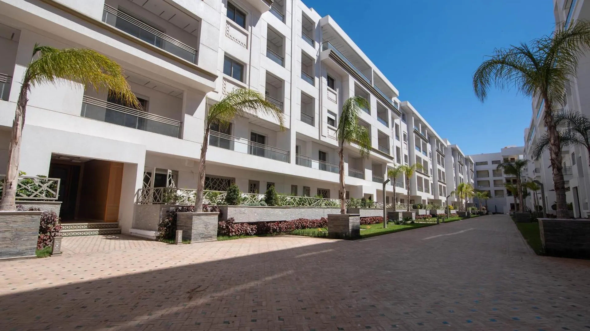 Luxury Seafront Apartment 99Sqm With 2 Bedrooms And Wi-Fi Unlimited Agadir