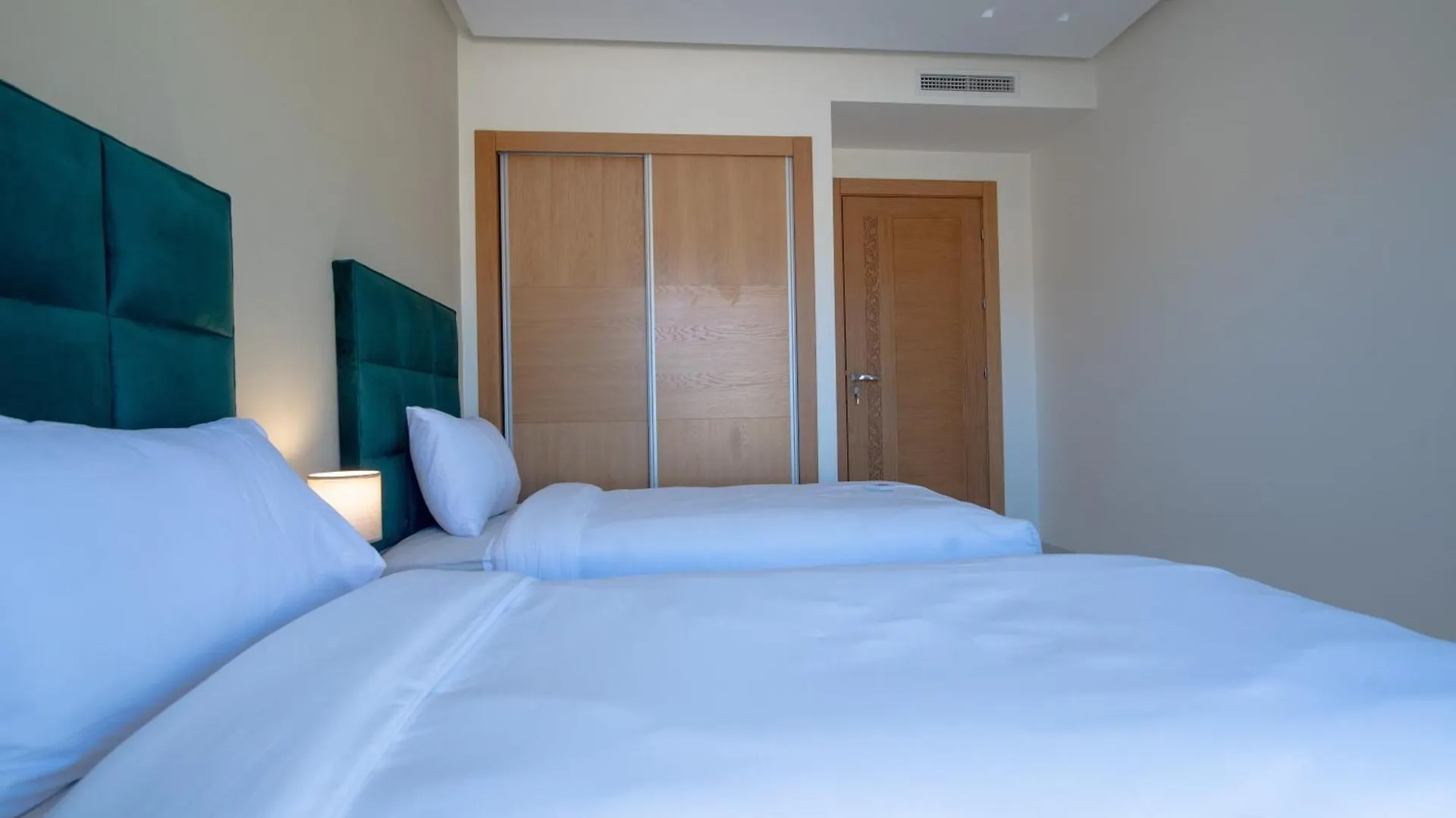 Luxury Seafront Apartment 99Sqm With 2 Bedrooms And Wi-Fi Unlimited Agadir Fas