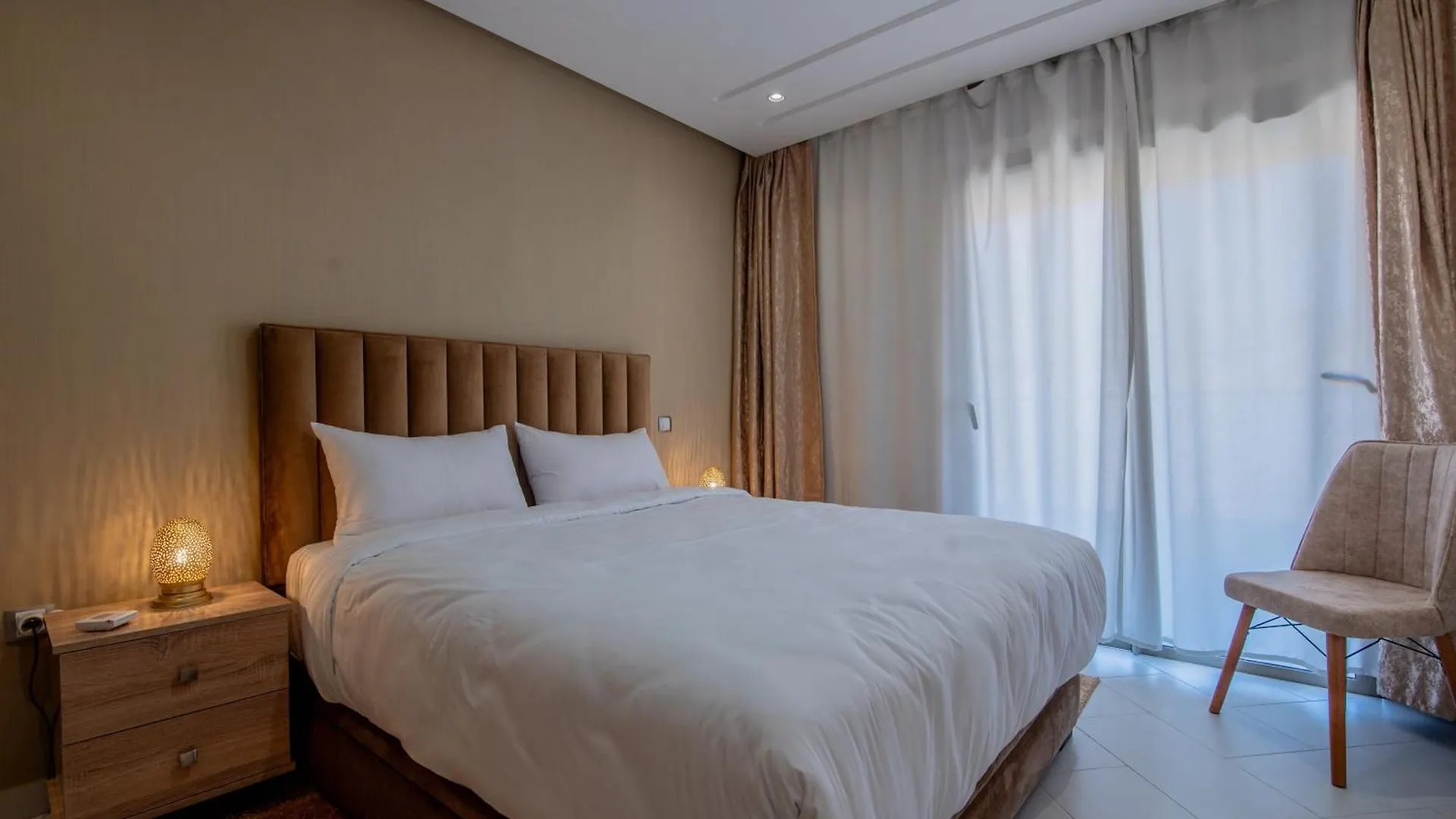 Luxury Seafront Apartment 99Sqm With 2 Bedrooms And Wi-Fi Unlimited Agadir