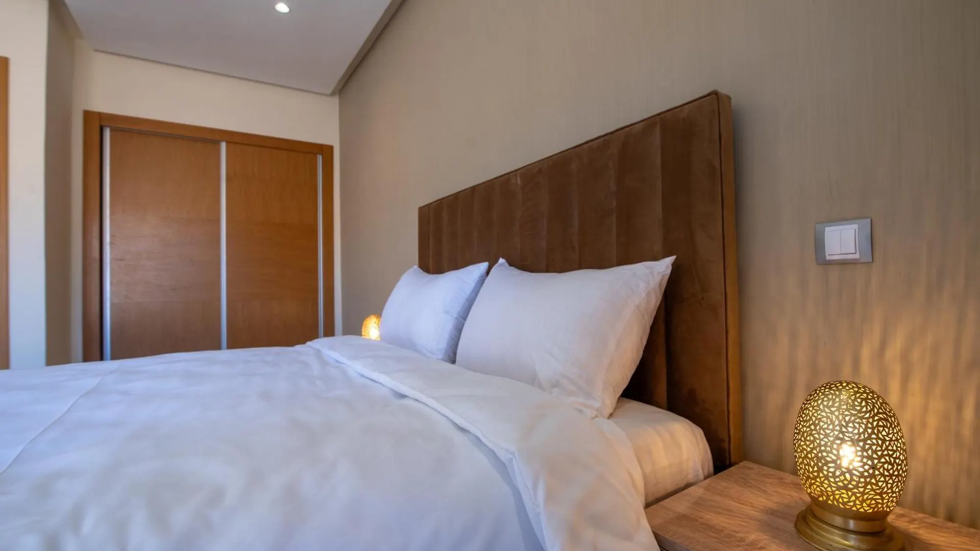 Luxury Seafront Apartment 99Sqm With 2 Bedrooms And Wi-Fi Unlimited Agadir
