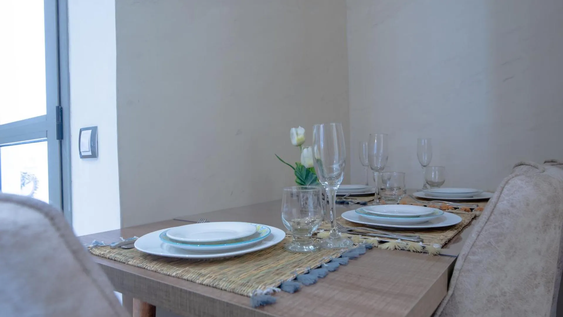 Luxury Seafront Apartment 99Sqm With 2 Bedrooms And Wi-Fi Unlimited Agadir