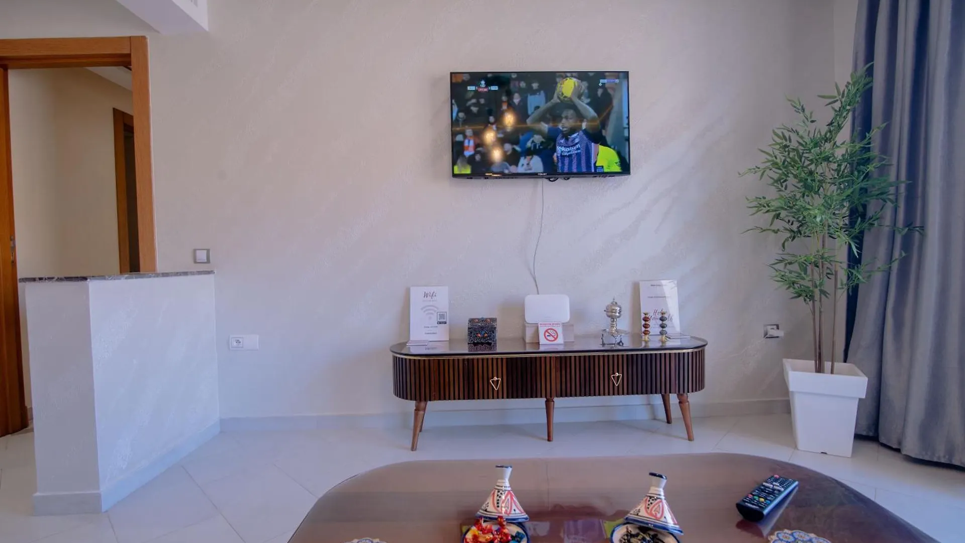 Luxury Seafront Apartment 99Sqm With 2 Bedrooms And Wi-Fi Unlimited Agadir Fas