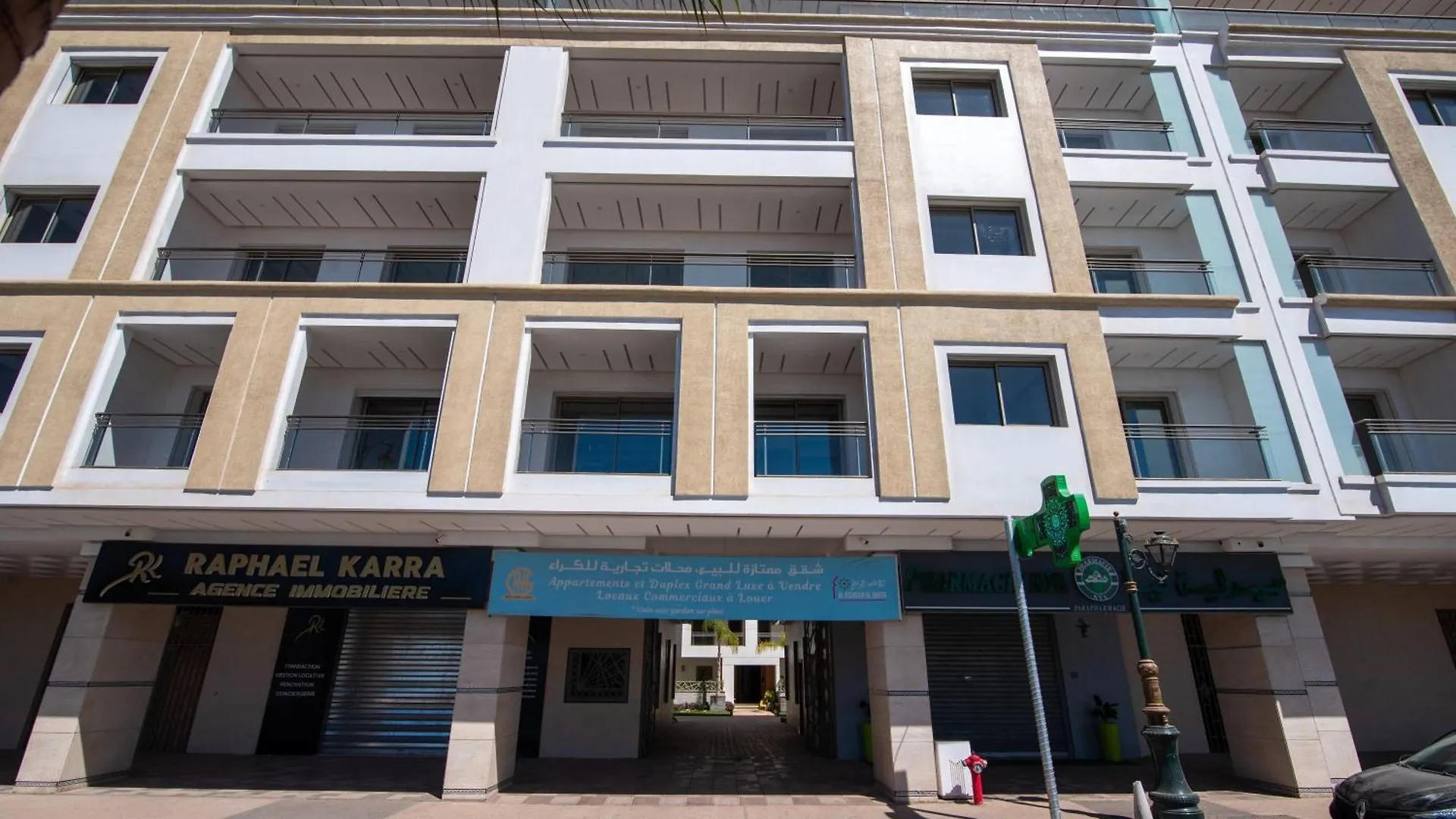 Luxury Seafront Apartment 99Sqm With 2 Bedrooms And Wi-Fi Unlimited Agadir 0*,  Fas