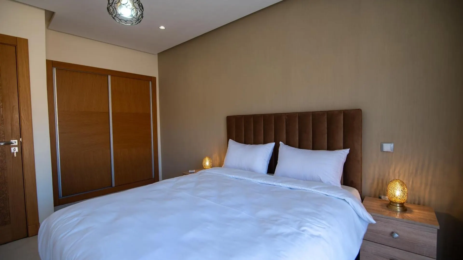 Luxury Seafront Apartment 99Sqm With 2 Bedrooms And Wi-Fi Unlimited Agadir