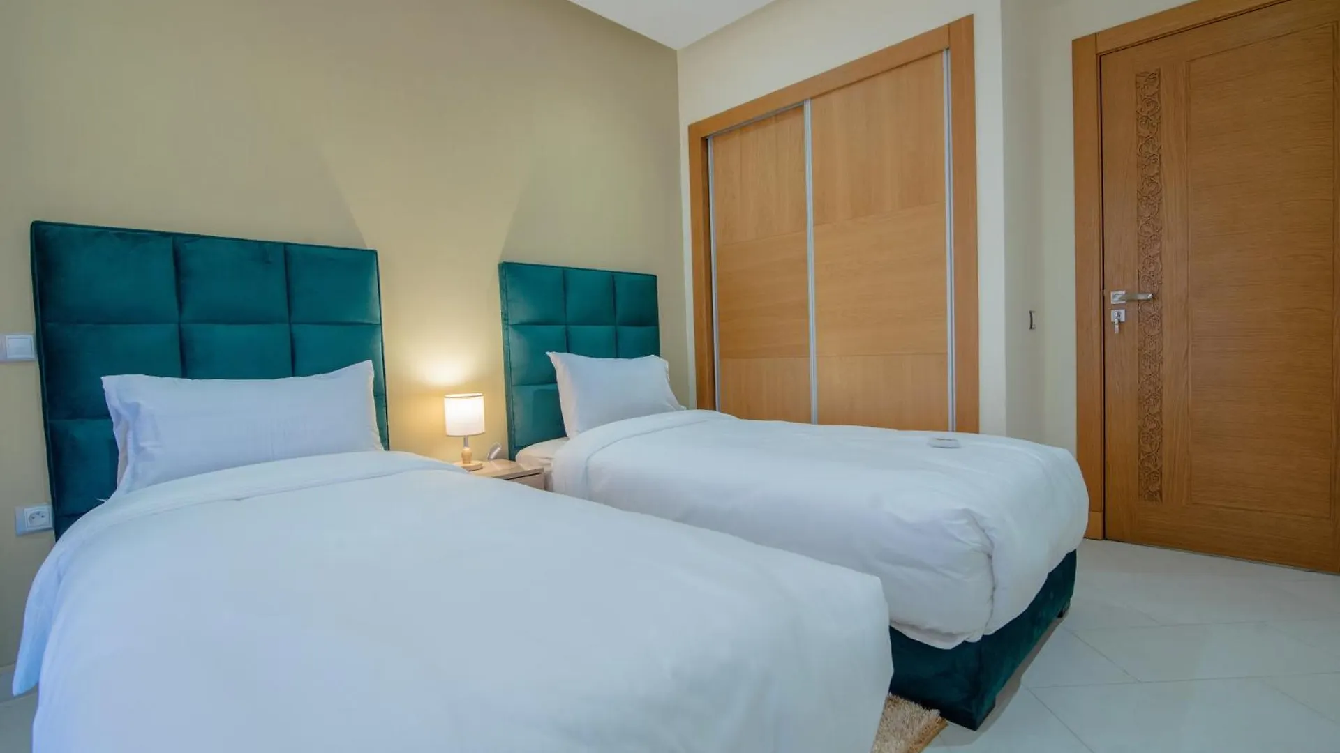 Luxury Seafront Apartment 99Sqm With 2 Bedrooms And Wi-Fi Unlimited Agadir Fas