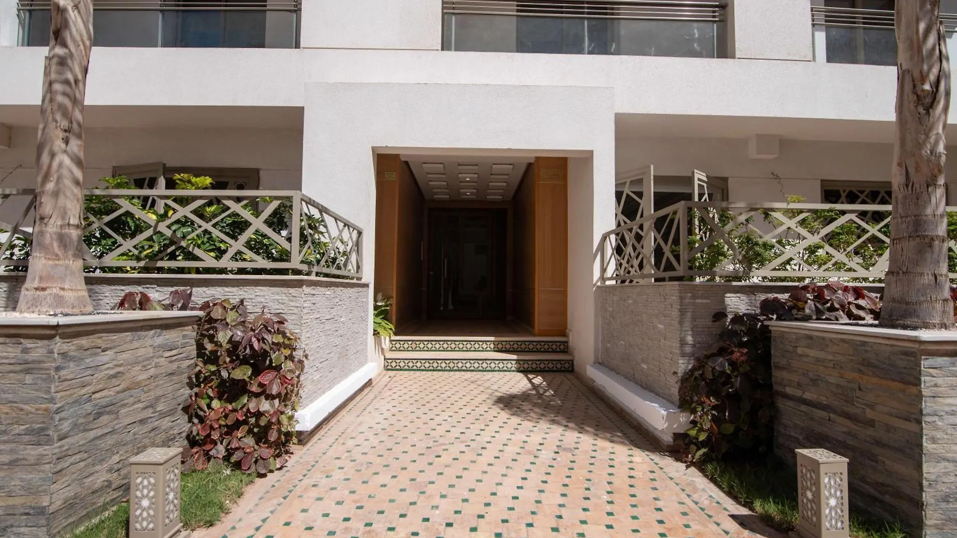 Luxury Seafront Apartment 99Sqm With 2 Bedrooms And Wi-Fi Unlimited Agadir 0*,